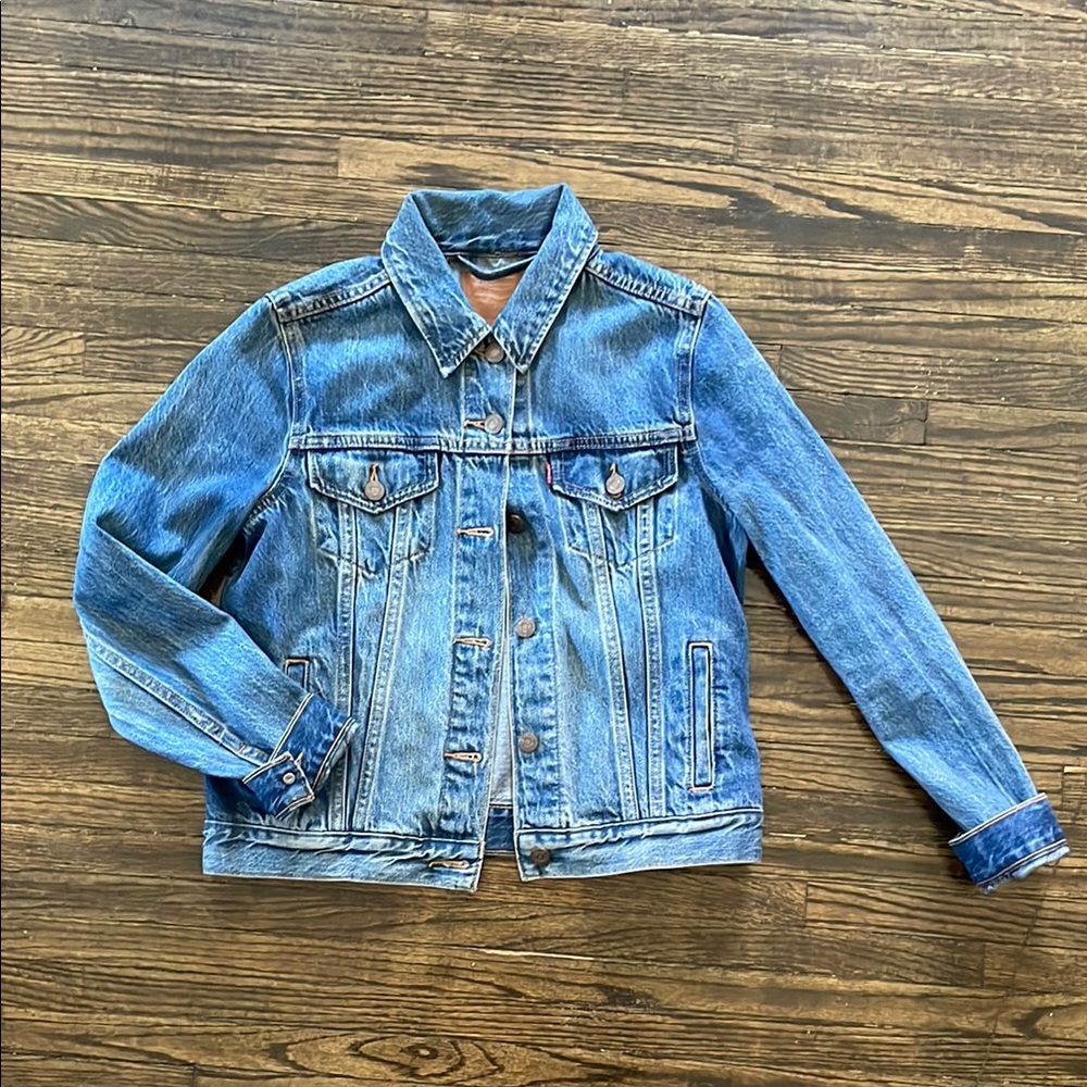 Levi’s Denim Trucker Jacket
